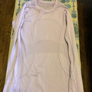 Lululemon Swiftly Long Sleeve Top